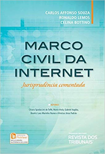 Marco Civil da Internet - 1ª Edição