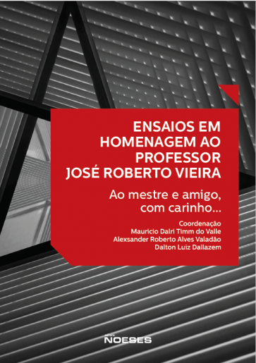 Ensaios em Homenagem ao Professor José Roberto Vieira