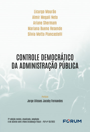 Controle Democrático Da Administração Publica