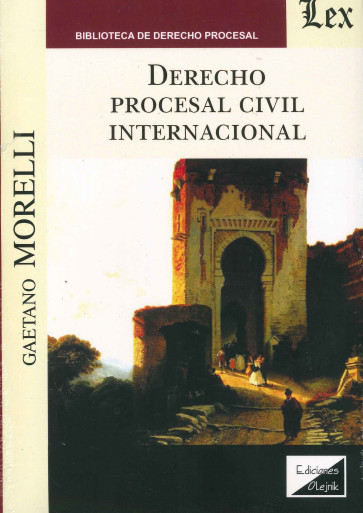 Derecho procesal civil internacional