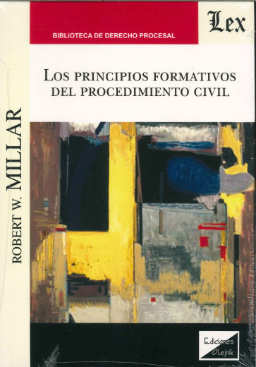 Principios formativos del procedimiento civil, los