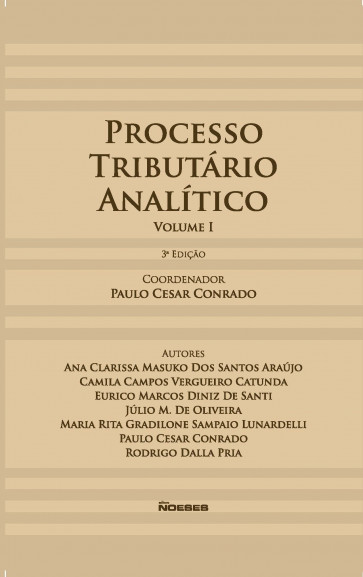 Processo Tributário Analítico Vol. - I