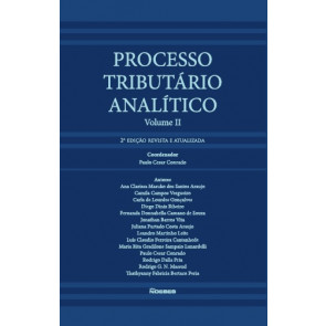 Processo Tributário Analítico - Volume II – 2ª edição