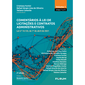 Comentários a Lei de Licitações e Contratos Administrativos - Vol. 1 - 2ª Ed.