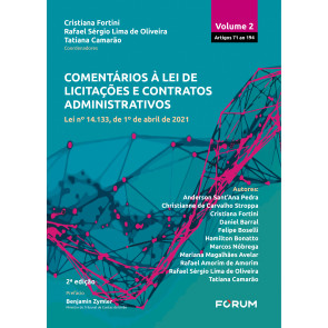 Comentários a Lei de Licitações e Contratos Administrativos - Vol. 2 - 2ª Ed.