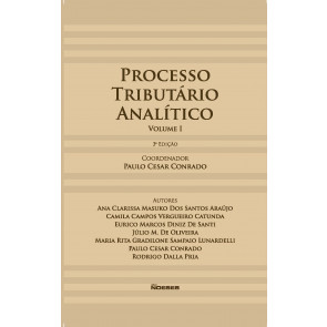 Processo Tributário Analítico Vol. - I